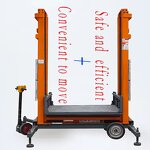 Masonry Lift Platform Factory - Wholesale Heavy Duty PLC Control 1T Capacity