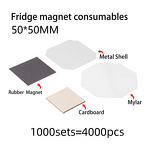 Badge Making Machine Factory - Wholesale Manual 500-1000pcs/hr CE Certified