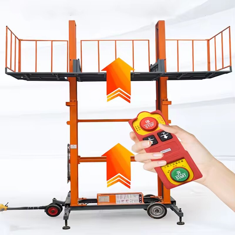 Forklift Stacker Manufacturer - Wholesale Semi-Electric Wire Rope Driven