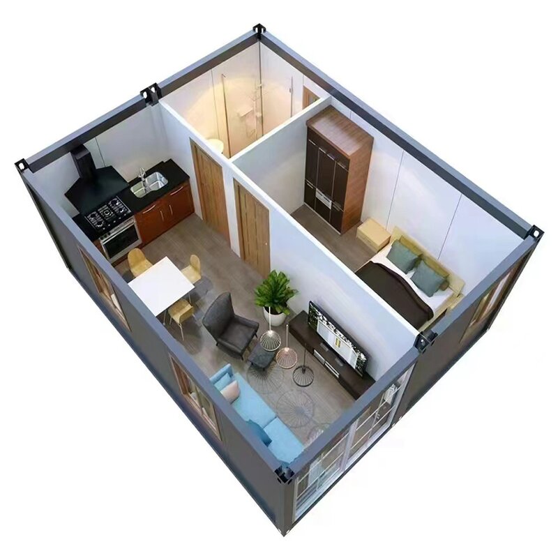 Foldable Container House Factory - Wholesale Prefab Expandable Modular Design