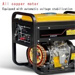 Inverter Generator Factory - OEM Portable 1500W 1300W Rated 58dB Quiet