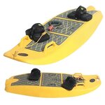 Electric Surfboard Manufacturer - OEM Durable PE Construction 1 Year