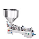 Paste Filling Machine Factory - OEM Semi-Automatic 1000-5000ml 220V/110V