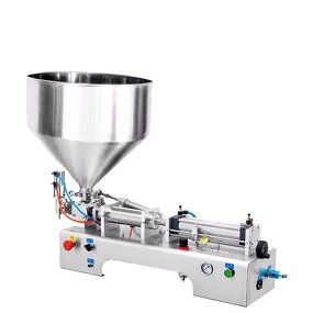 Paste Filling Machine Factory - OEM Semi-Automatic 1000-5000ml 220V/110V