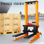 Electric Forklift Stacker Manufacturer - Wholesale 1 Ton 2 Meter Lifting Portable