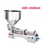 Paste Filling Machine Factory - OEM Semi-Automatic 1000-5000ml 220V/110V