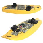 Electric Surfboard Manufacturer - OEM Durable PE Construction 1 Year