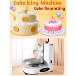 Cake Icing Machine Manufacturer - Wholesale Automatic Smoothing Coating 220V/110V