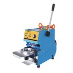 Cup Sealing Machine Factory - OEM Multifunctional for Milk Tea and Liquids