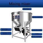 Industrial Mixer Manufacturer - OEM Stainless Steel Dry Powder Granular Mixer