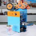 Cup Sealing Machine Factory - OEM Multifunctional for Milk Tea and Liquids