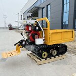 Tracked Transport Vehicle Factory - OEM High Power Hydraulic Dumping