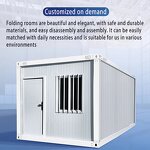 Container House Manufacturer - Wholesale Foldable Prefab Steel Sandwich Panel