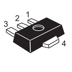 MOSFET Factory - OEM 2SK1334BYTL-E 200V 1A SOT-89