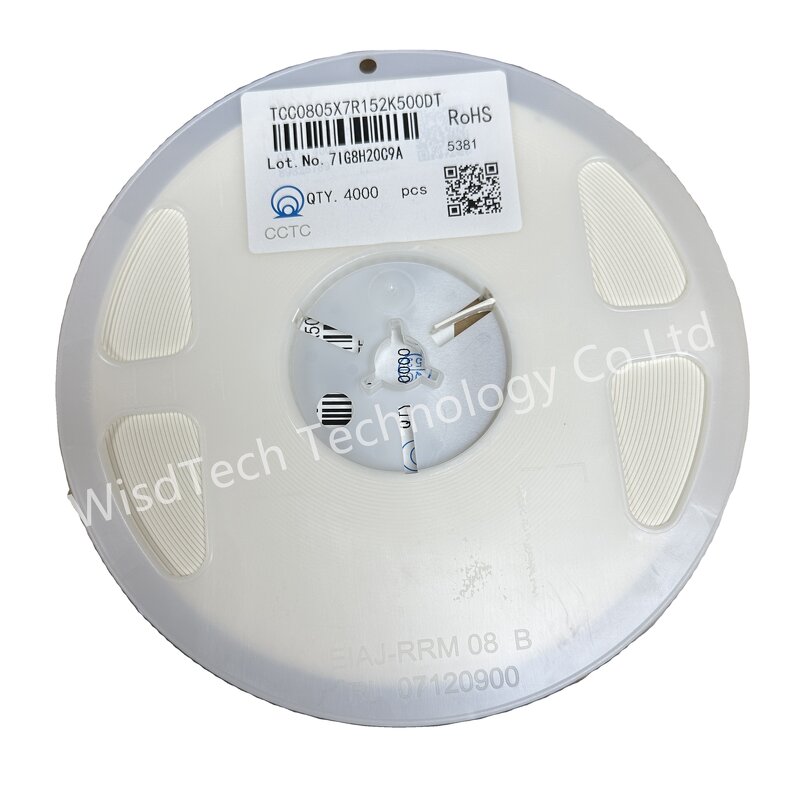 MLCC Supplier - Bulk CCTC 0805 X5R X7R Y5V COG MLCC