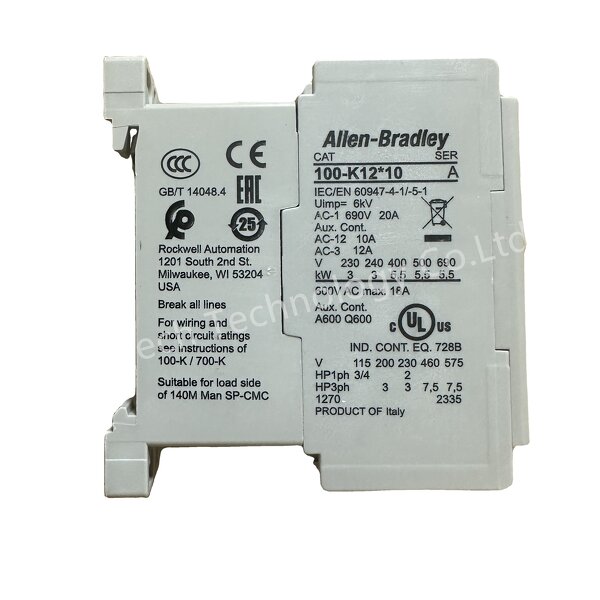 Contactor Factory - Bulk 100-K12ZJ10 12A 3P 24V Mini
