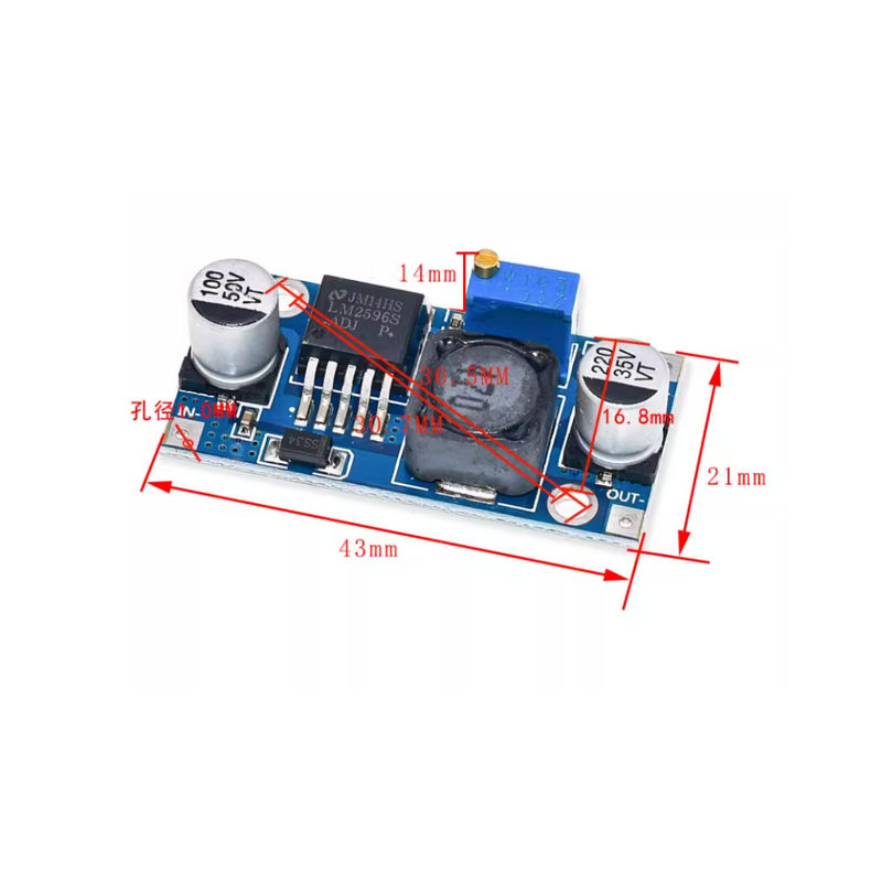 DC-DC Converter IC Factory - Bulk LM2596S Adjustable Power IC