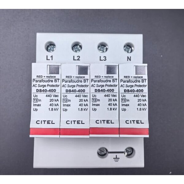 Surge Protector Manufacturer - OEM DS40-400 440Vac SPD