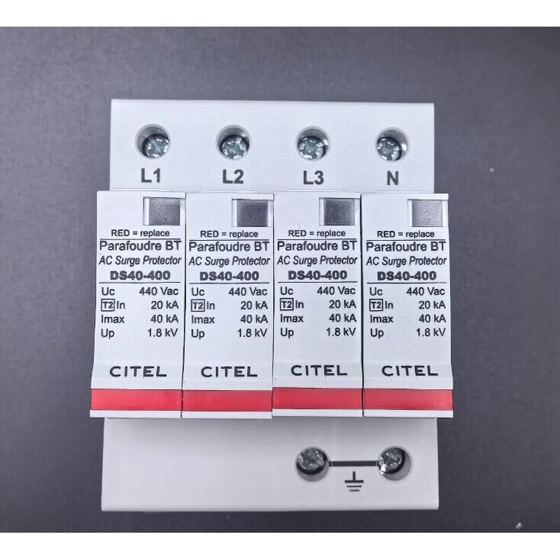 Surge Protector Manufacturer - OEM DS40-400 440Vac SPD