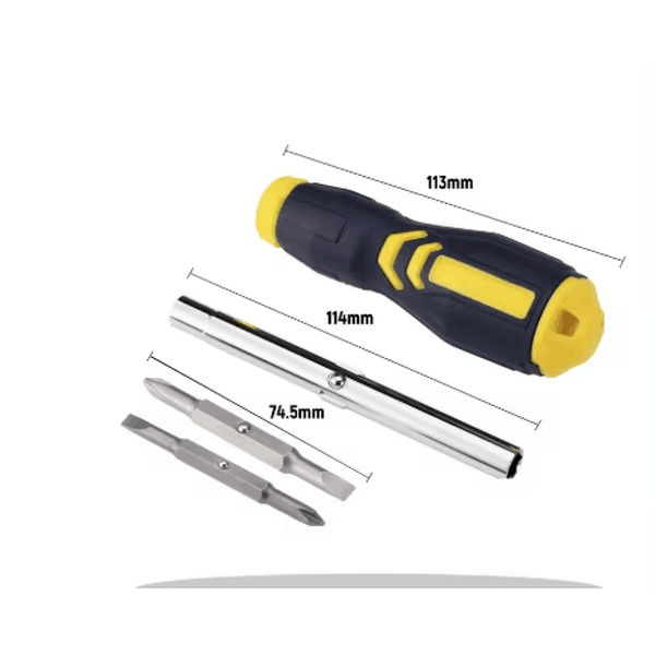 Screwdriver Set Factory - Bulk 6-in-1 Multi-functional Tool