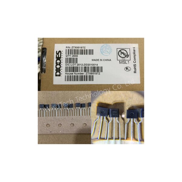 Transistor Factory - OEM ZTX951STZ PNP Bipolar Big Chip