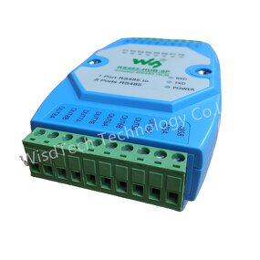 RS485 Repeater Manufacturer - OEM RS485-HUB-8P 8-Way Isolated