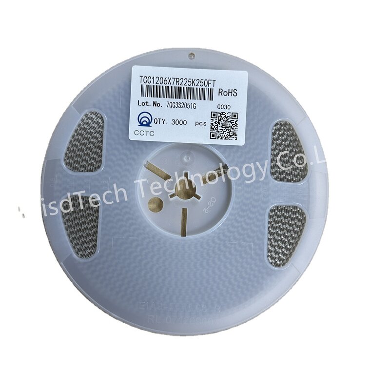MLCC Factory - OEM TCC0201COG5R6C500ZT 5.6pF 50V