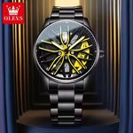 Men's Watch Manufacturer - OEM/ODM OLEVS 9937 Original Quartz Clock Wheel