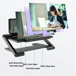 Screen Magnifier Manufacturer - OEM/ODM 10 Inch 3D Foldable for Mobile Phone