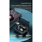 Noise Cancelling Earbuds Factory - OEM/ODM F9 Sport BT with Power Bank Display