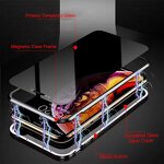 Phone Case Factory - OEM/ODM Clear Anti Peeping Magnetic for iPhone 15