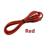 Data Cables Factory - OEM/ODM Custom Fast Charging Nylon Braided USB Cable