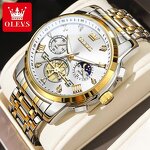 Men's Watch Factory - OEM/ODM OLEVS 2856 Luxury Custom Stainless Steel
