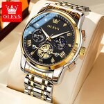 Watches Factory - OEM/ODM OLEVS 2856 Stainless Steel Gold Quartz Custom