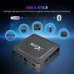Android TV Box Factory - OEM/ODM X98K 4K HDR10+ Wifi6 Set-top Box