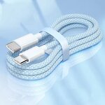 Braided Data Cable Factory - OEM/ODM Macaron Super Fast Charging Type-C