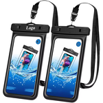 Waterproof Phone Pouch Factory - OEM/ODM TPU Luminous Frame Swimming Bag