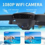 Drone Manufacturer - OEM/ODM E58 Foldable Long Range Wifi 4K Camera