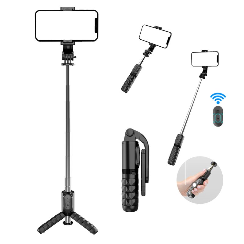 Portable Tripod Factory - OEM/ODM Q11 Mini Selfie Stick for Outdoor