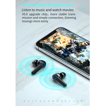 Wireless Earbuds Manufacturer - OEM/ODM m18 BT Gamer Light Voice Enabled Earbuds