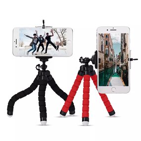 Phone Selfie Stand Manufacturer - OEM/ODM Portable Mini Sponge Octopus Tripod