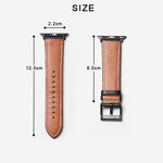 Watch Band Factory - OEM/ODM 20mm 21mm 22mm Sailcloth Leather Nylon