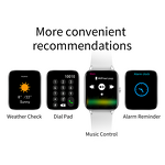 Smart Watch Manufacturer - OEM/ODM ZL54C 1.83" Sleep Tracker BT Call Watch