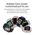 Smart Watch Manufacturer - OEM/ODM Custom LOGO TW2 NFC BT Call Smartwatch