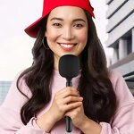 Wireless Microphone Manufacturer - OEM/ODM F11-2 2.4G Smart Noise Cancellation