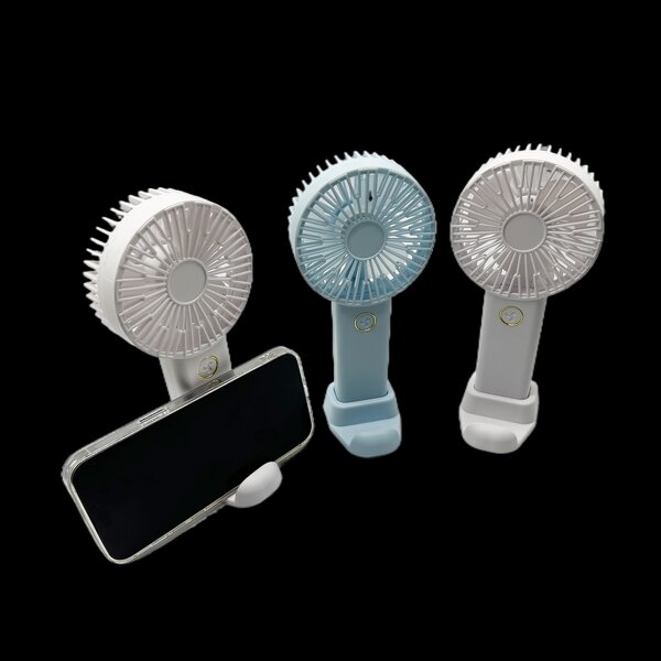 Telescopic Fan Factory - OEM/ODM USB Charging 5000mAh Portable Desk Fan