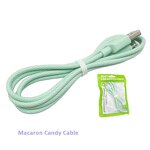 Nylon Braided Cable Factory - OEM/ODM 60W PD Type C Fast Charging Cable