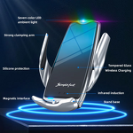 Wireless Charger Manufacturer - OEM/ODM 15W Custom Logo for IOS Android