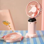 USB Portable Fan Factory - OEM/ODM Source Factory 5 Speed Air Cooling Mini