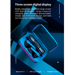 Wireless Earbuds Manufacturer - OEM/ODM m18 BT Gamer Light Voice Enabled Earbuds